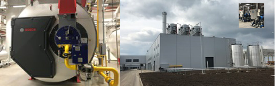 Apollo Tyres Hungary - Komplett energetikai központ